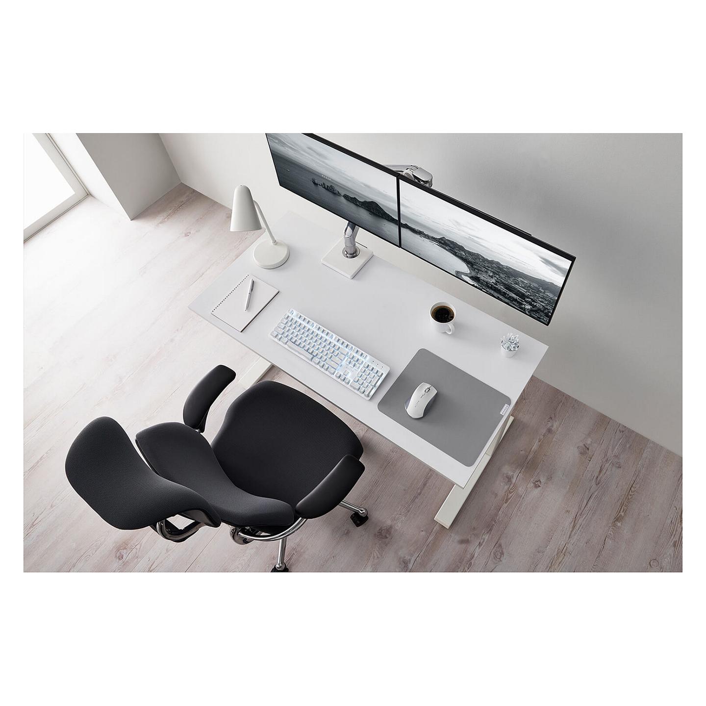 Mauspad Razer Pro Glide / Sipërfaqe Mikro-Tekstile / Bazë Kundër Rrëshqitjes / 360 x 275 mm - Gri - 6