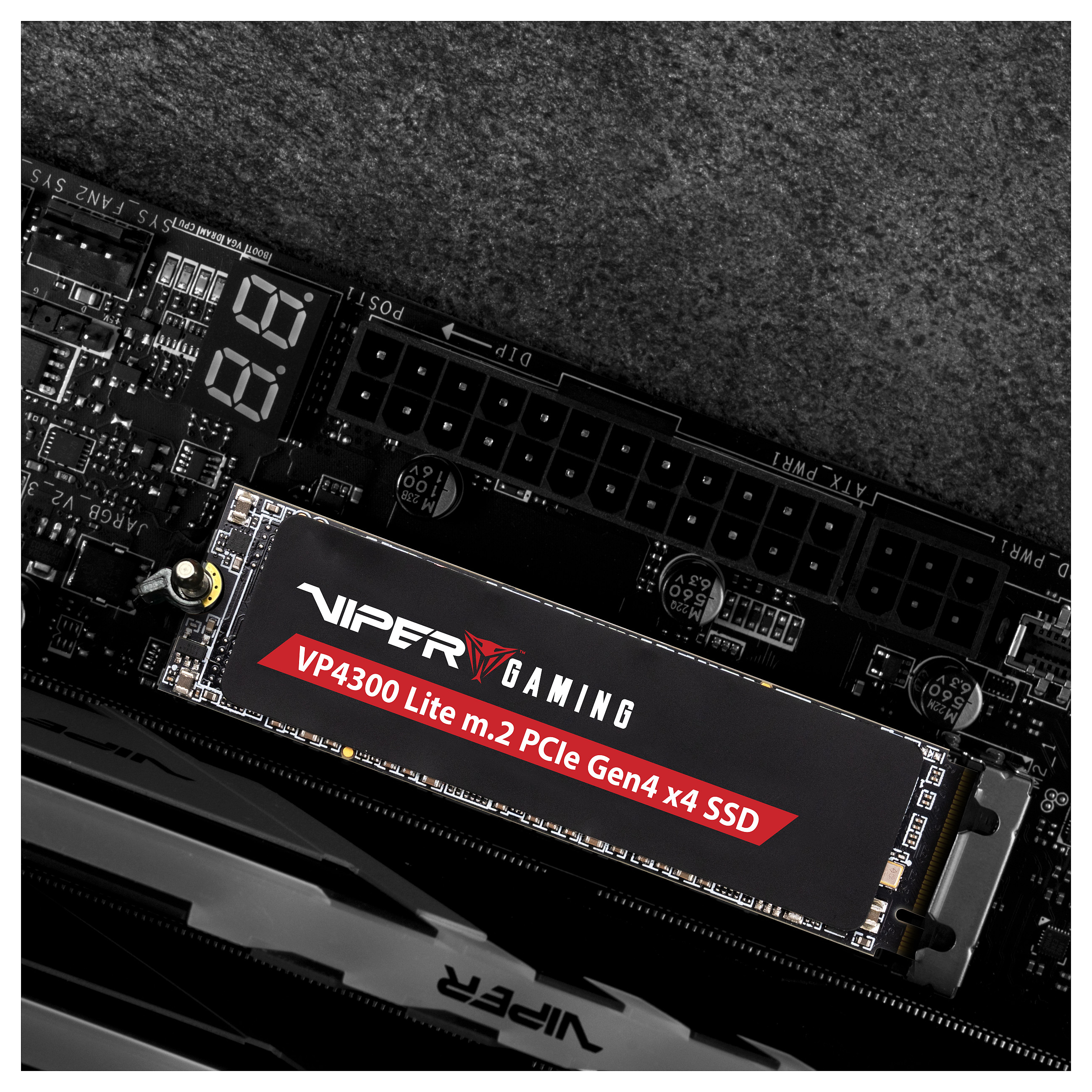 SSD e Brendshme 1TB M.2 Patriot VP4300 Lite PCIe 4.0 x4. NVMe 2.0. 2280 - 8