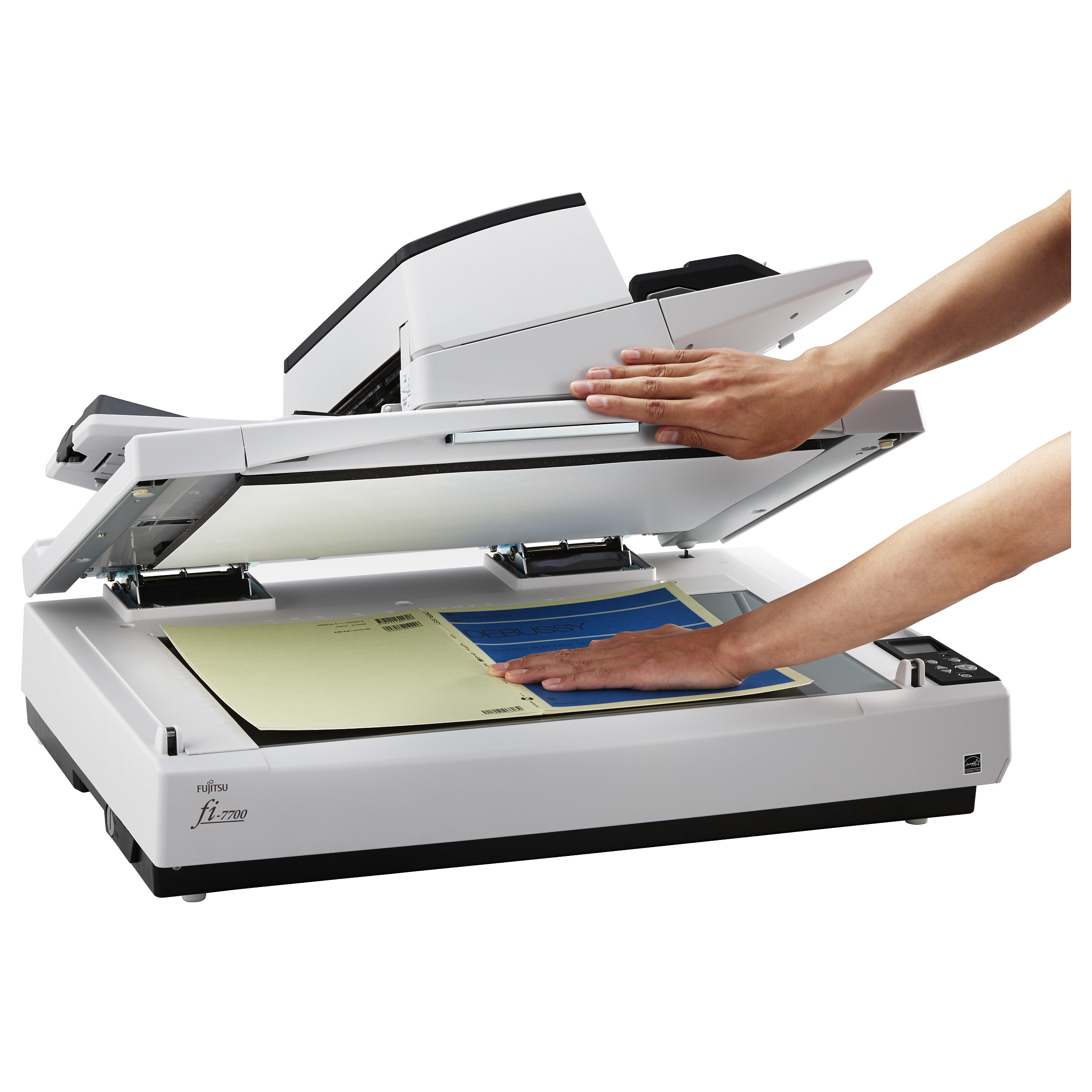 Skaner RICOH fi-7700 / Document Scanner - Bardhë - 3