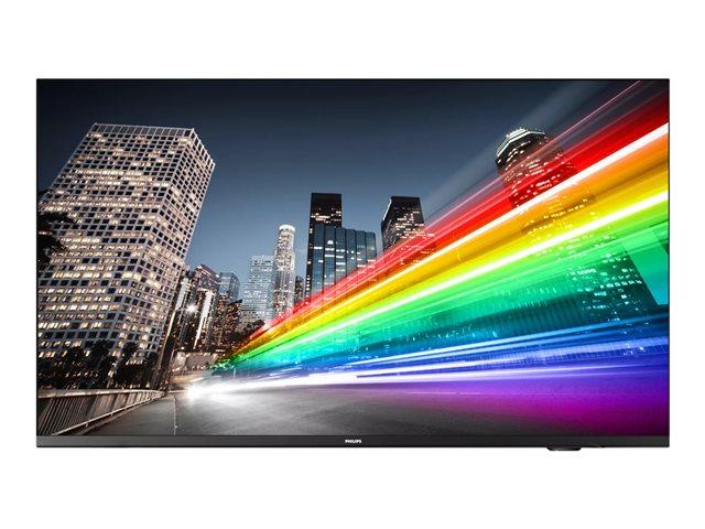 Smart TV Profesional Philips 43BFL2214/12, 43", 4K UHD LED, 60Hz, 350cd/m², 3× HDMI, 2× USB, RJ45 - Zezë