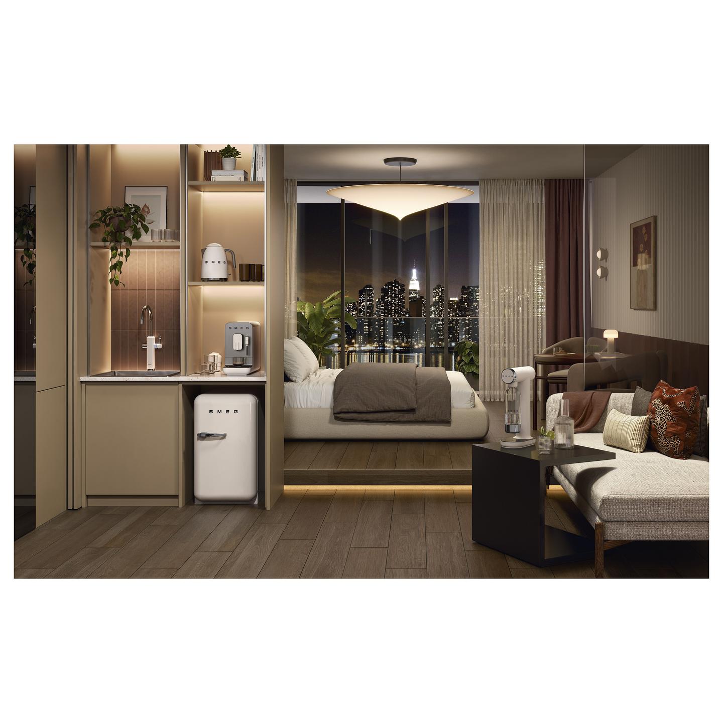 Çajnik Elektrik Smeg KLF03RDEU, 1.7L, 2400W, 360° – Kuqe - 13