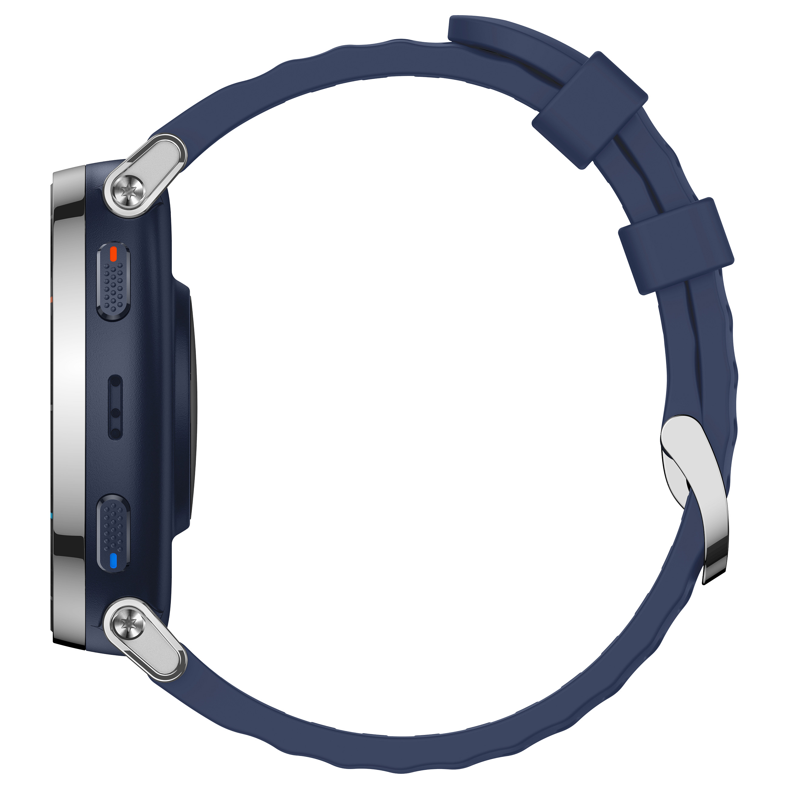 Orë e mençur Amazfit Active 3 Premium / HYROX Mode / 45mm – Blu e Errët - 5