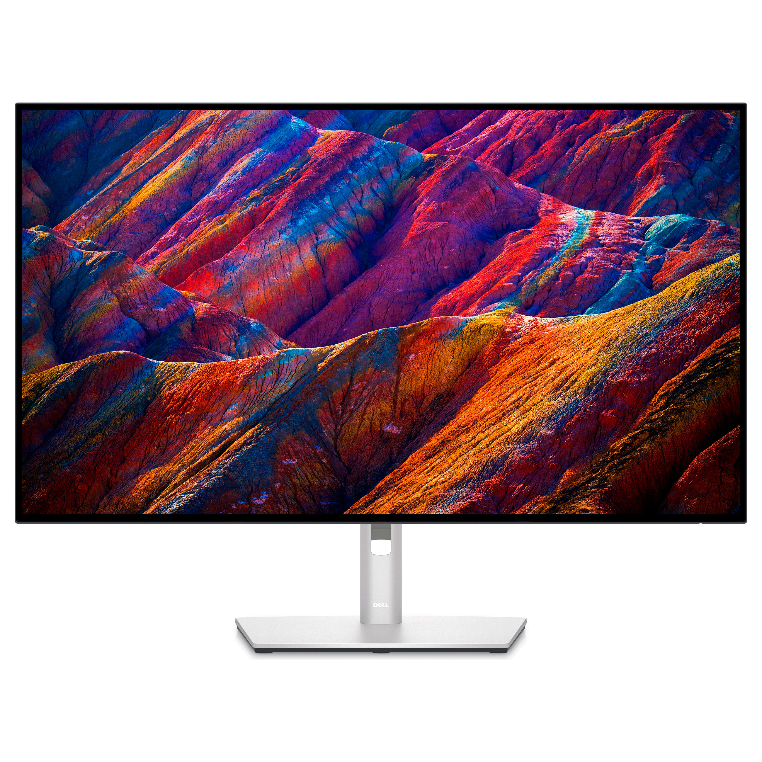 Monitor DELL 80cm/31.5'' (3840x2160) Dell UltraSharp U3223QE 16:9 5ms IPS HDMI DisplayPort USB-C Hub VESA Pivot 4K Argjend/Black - 1