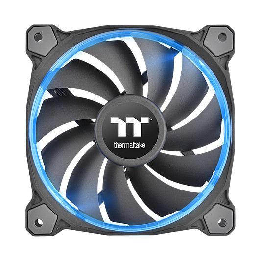 Ftohës për Kasë 140mm Thermaltake Riing 14 LED RGB – Zezë - 9
