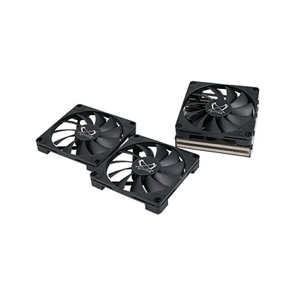 Ftohës për Procesor Scythe Shuriken 3 / 92mm PWM / Intel/AMD - 4