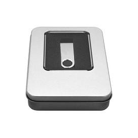 Kuti Magazinimi MediaRange BOX902 / për USB Flash Drive - Argjend