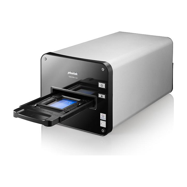 Skaner Plustek OpticFilm 120 / CCD / 5300 dpi / 48-bit / 35mm / 120/220 / Infrared / LED - Zezë