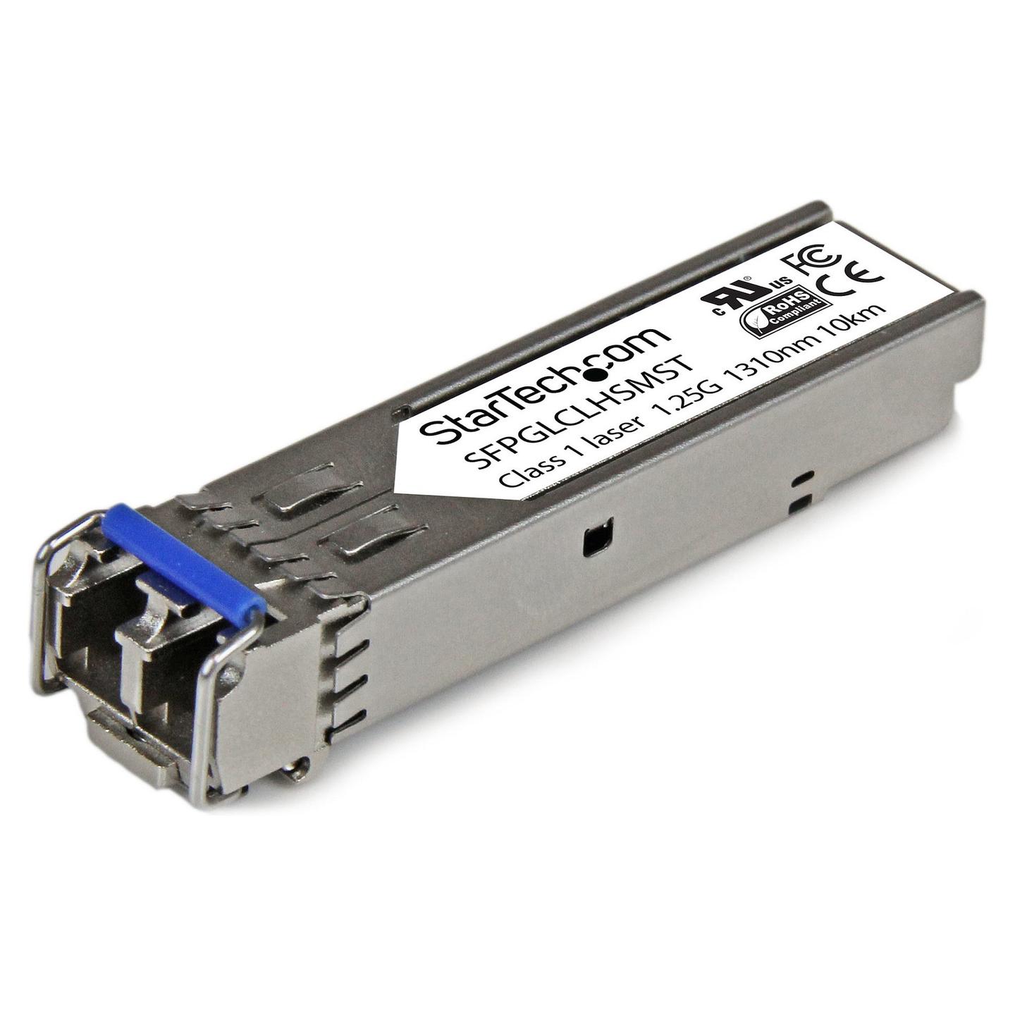 Transceiver StarTech.com SFPGLCLHSMST, SFP, 1.25 Gbps, LC Duplex, 1310 nm, 10 km, Single-Mode - Argjend