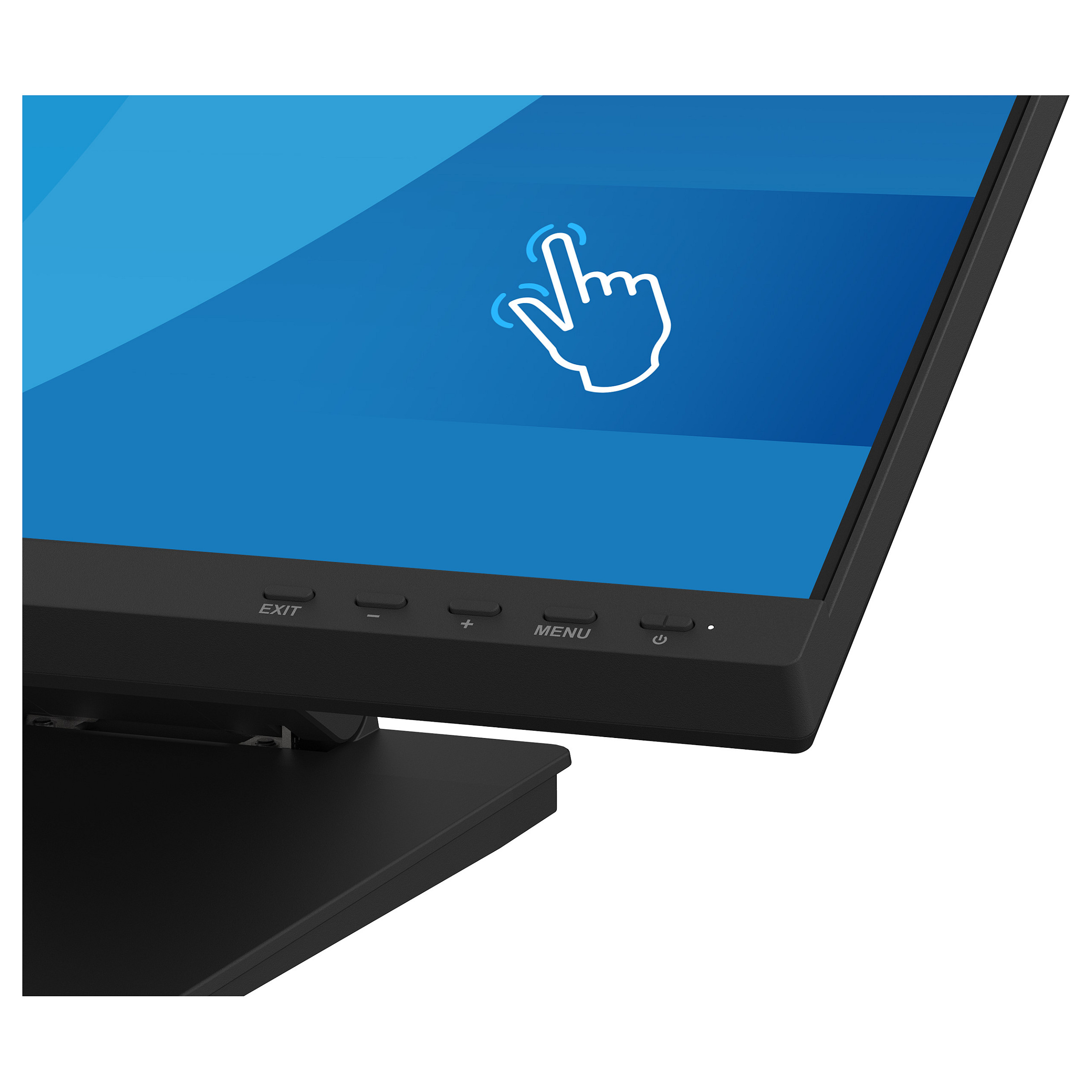 Monitor IIYAMA T2454MSC-B3AG / 23.8"/ Full HD LED IPS Multi Touch / 83Hz / 4ms / HDMI+USB+DP - Zezë - 7