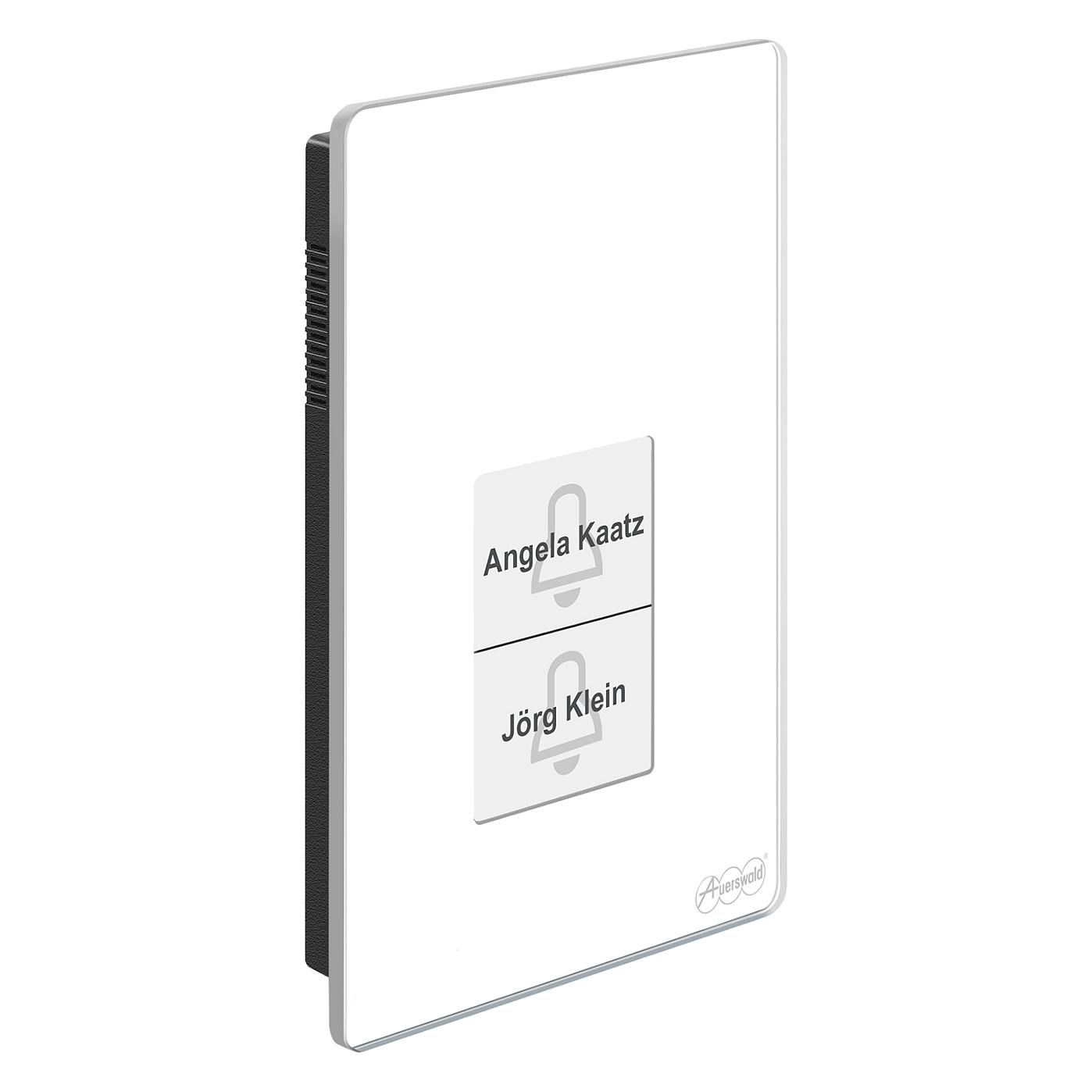 Interfon Dere Auerswald TFS-Dialog 400 / 90167 / 1–4 Butona Zileje / Portë Analoge a/b / Kod-Lok / Hapje Dere / IP44 – Bardhë - 3