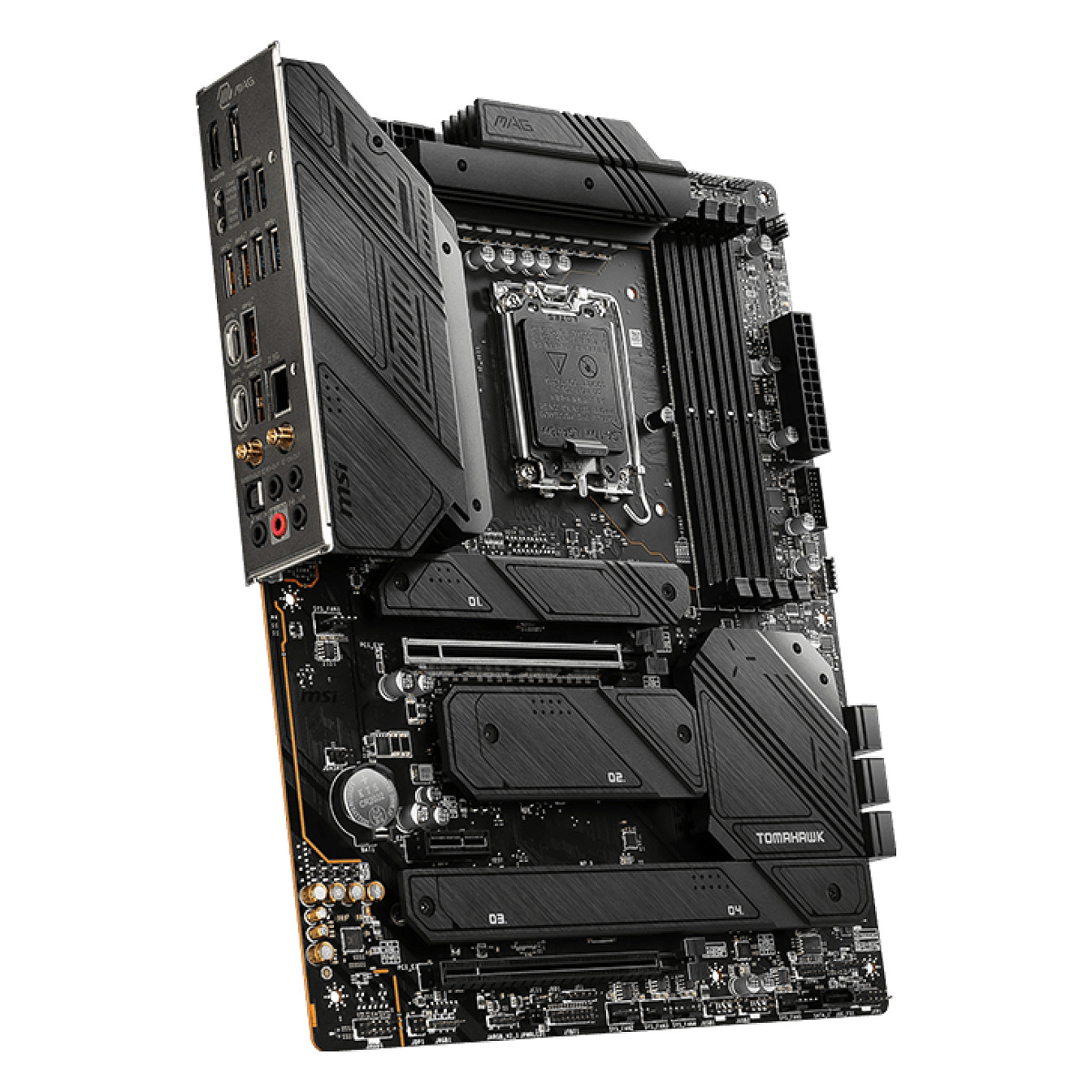 Pllakë Amë 1700 MSI MAG Z790 Tomahawk WIFI - 4