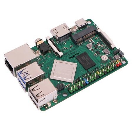 ALLNET Radxa ROCK 3A RK3568 Single Board Computer – 2GB RAM Cortex-A55 2GHz Mali-G52 4K HDMI IoT SBC - 3
