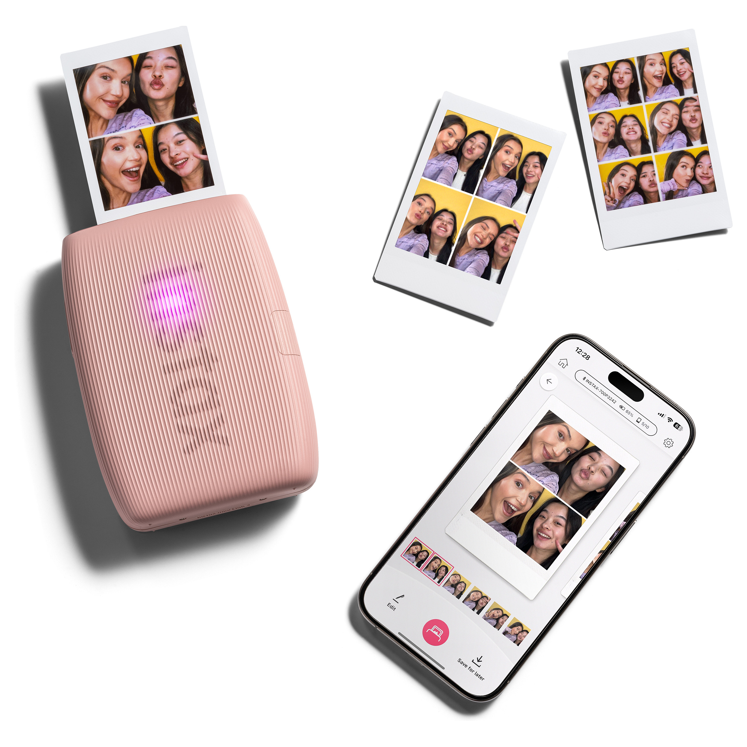 Printer për Foto Fujifilm Instax Mini Link 3 EX‑D – Rozë - 5