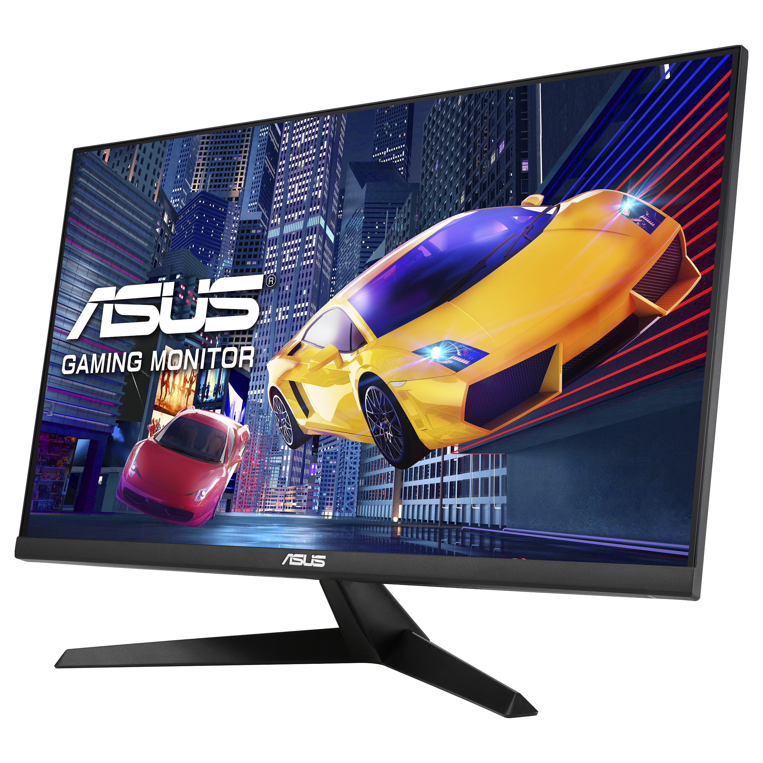 Monitor ASUS VY279HGR / 27″ / FHD / IPS LCD / 16:9 / 120Hz / 1ms / HDMI + VGA / E zezë - 3
