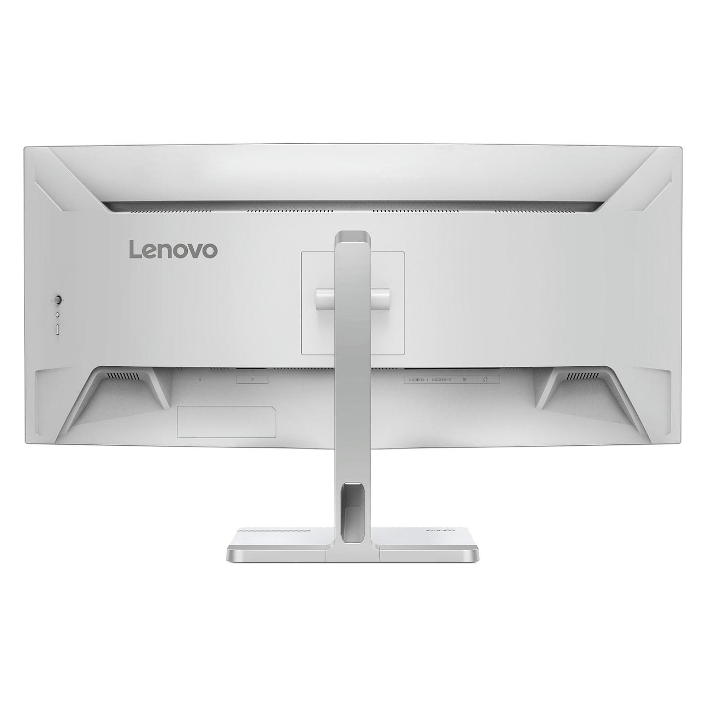 Monitor Lenovo L34W-4C, 34", WQHD VA Curved, 120Hz, 1ms, 2xHDMI+DP - Hiri - 5