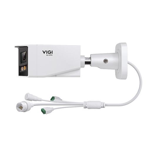 Kamerë Sigurie IP CCTV TP-Link InSight S385DPS, 8MP, 2x5mm, 180°, PoE, ColorPro, IR 50m, IP67, IK10 - Bardhë - 2
