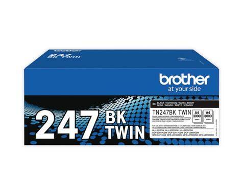 Toner Brother TN-247BKTWIN / 6,000 faqe – Zezë - 1
