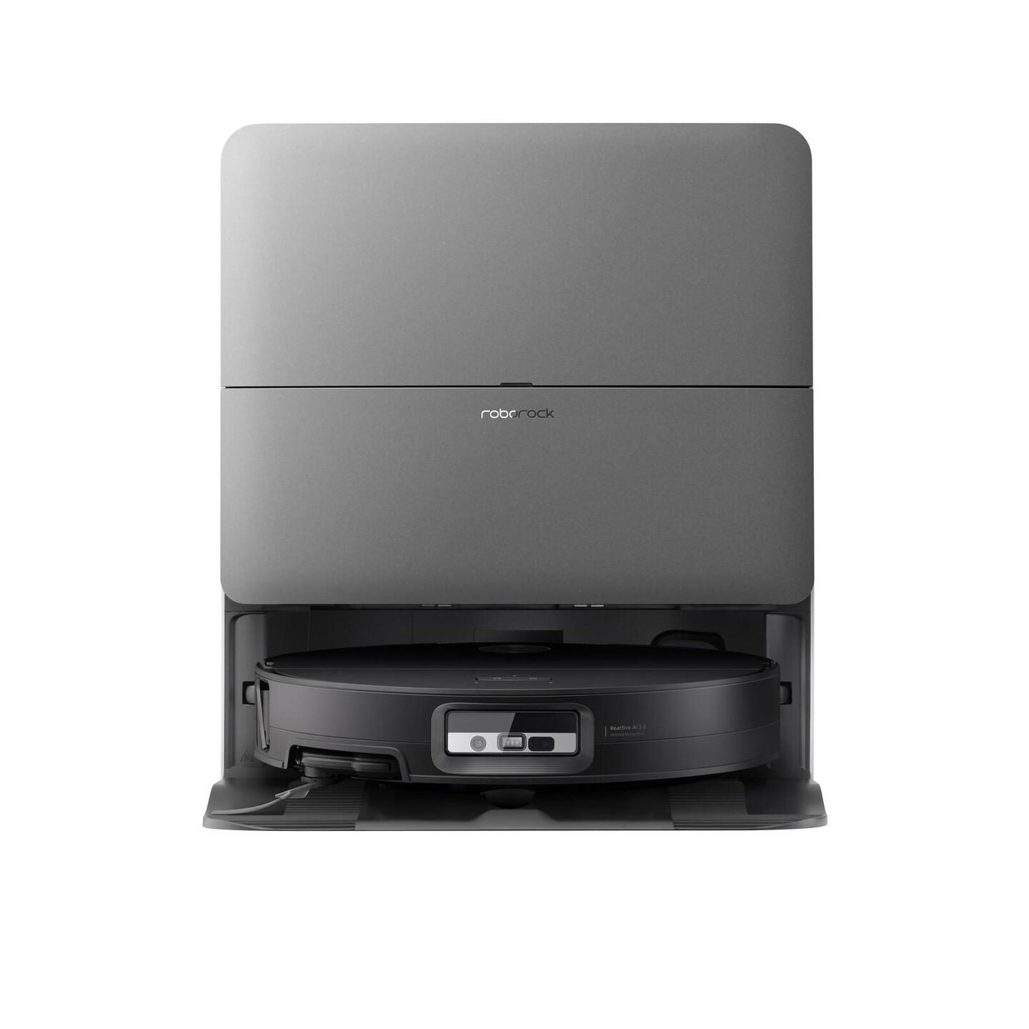 Fshesë Robotike Roborock Saros 20 Sonic, 36000Pa, VibraRise 5.0, AdaptiLift 3.0, RockDock - Zezë