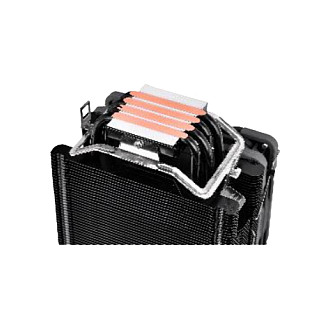 Ftohës për Procesor Thermaltake UX200 SE ARGB / 120mm / 1800 RPM / PWM / ARGB – Zezë/Bardhë - 4