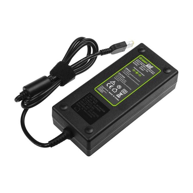 Adapter për Laptop Green Cell AD68P, 135W, 20V, 6.75A, Lenovo Slim Tip - Zezë - 2