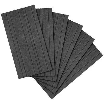 Aksesorë për Konferencë Streamplify ACOUSTIC PANEL / 6-Pack / 60 x 30cm / 12mm / PET – Gri