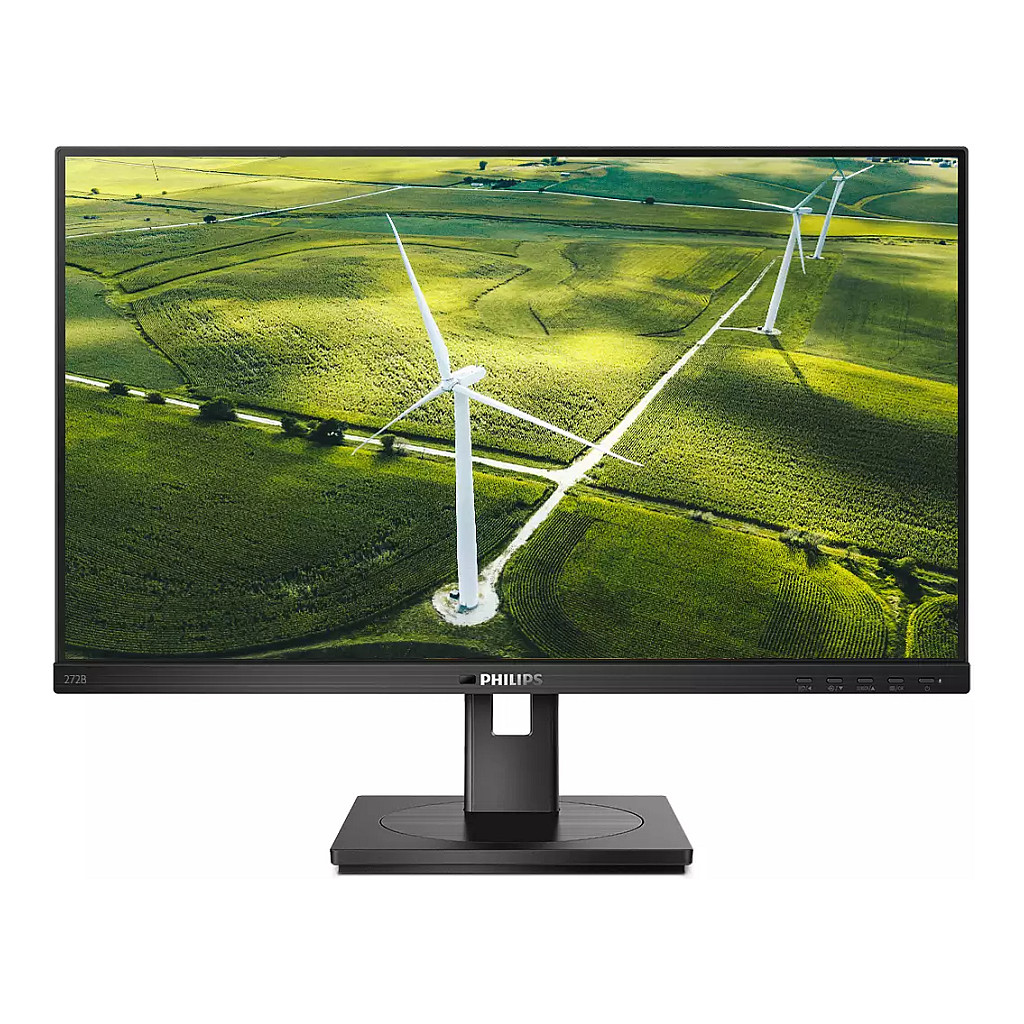 Monitor Philips 272B1G / 27" / Full HD IPS / LED / 75 Hz / 4 ms / HDMI+USB+VGA+DVI+DP - Zezë - 6