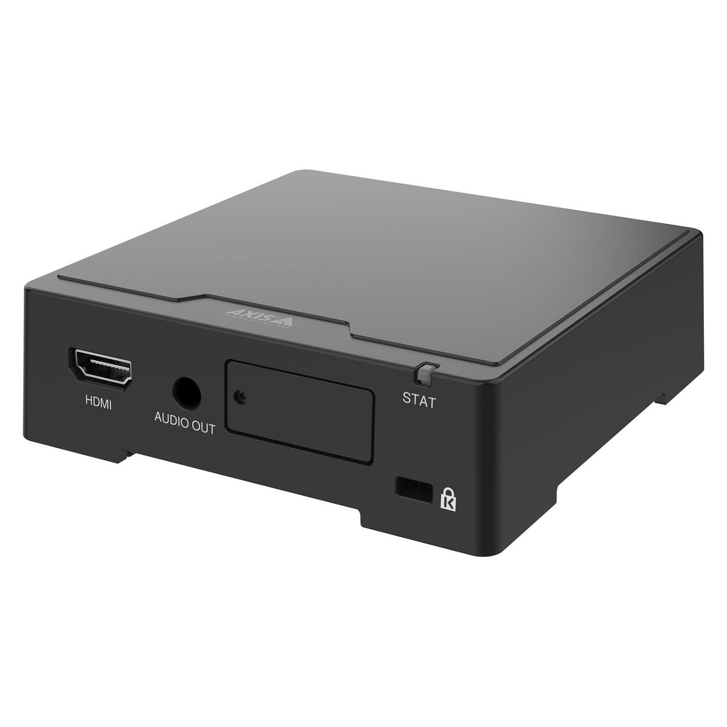 Dekoder Video Axis D1110, 4K, 8 Kanale, HDMI, PoE - Zezë