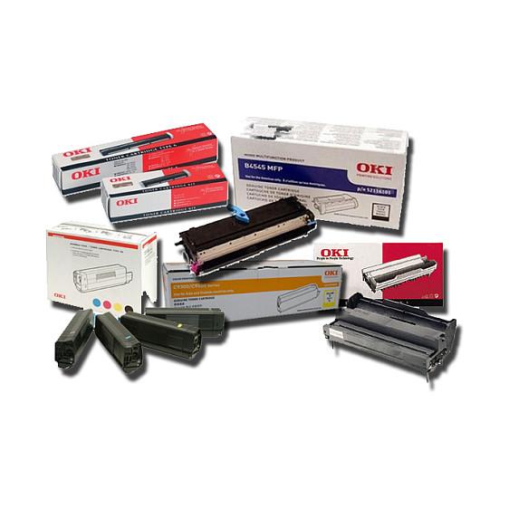 Toner OKI 44643001, 7300 faqe - Verdhë