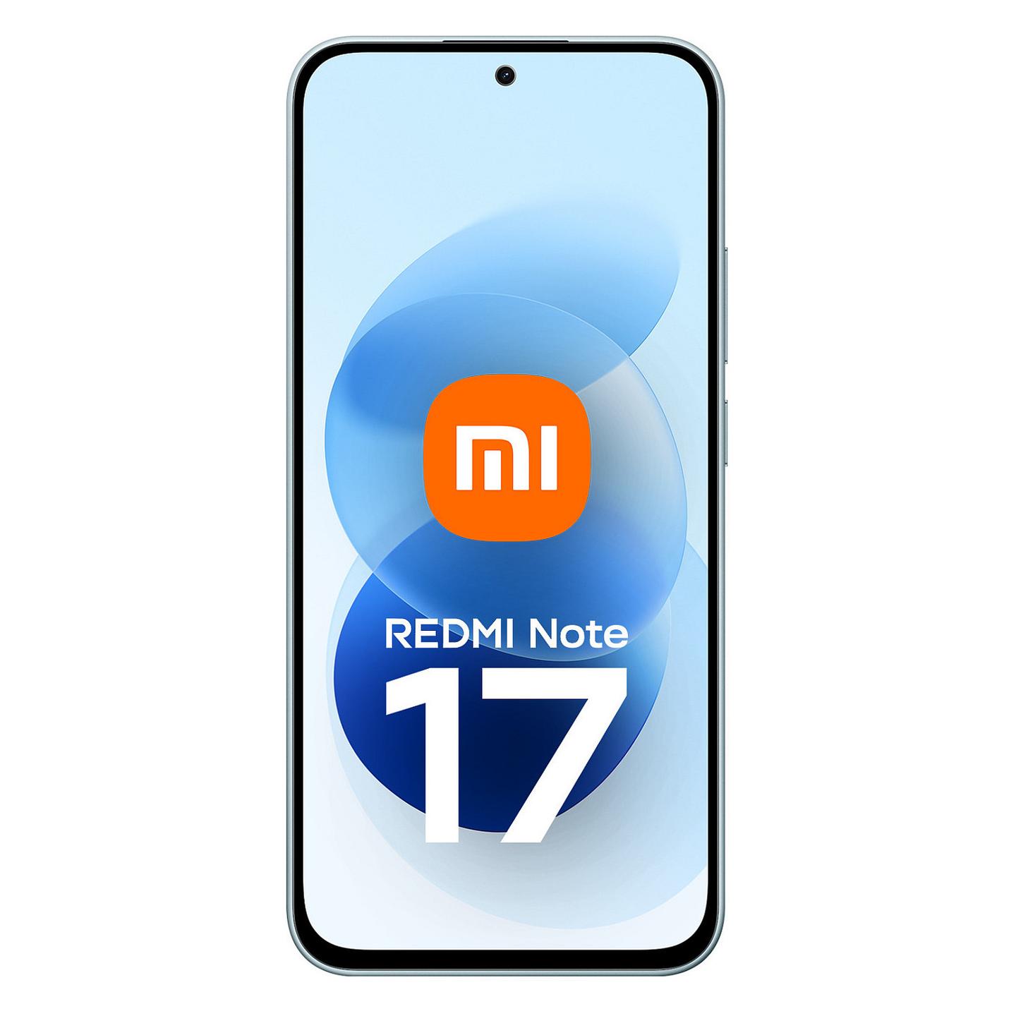 Telefon Xiaomi Redmi Note 17, 6.99", AMOLED, 120Hz, 6GB, 256GB, Snapdragon 6s 4G Gen 2, Dual SIM, 4G - Blu - 3