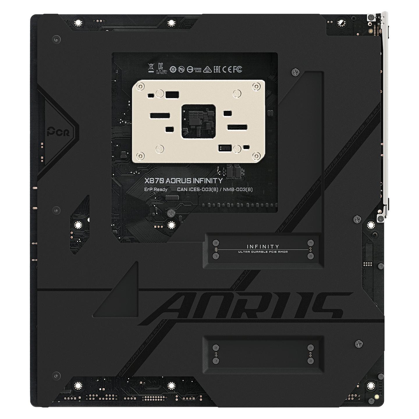 Pllakë Amë Gigabyte X870 AORUS INFINITY / AMD AM5 / DDR5 / E-ATX / Wi-Fi 7 / 5GbE LAN - 5