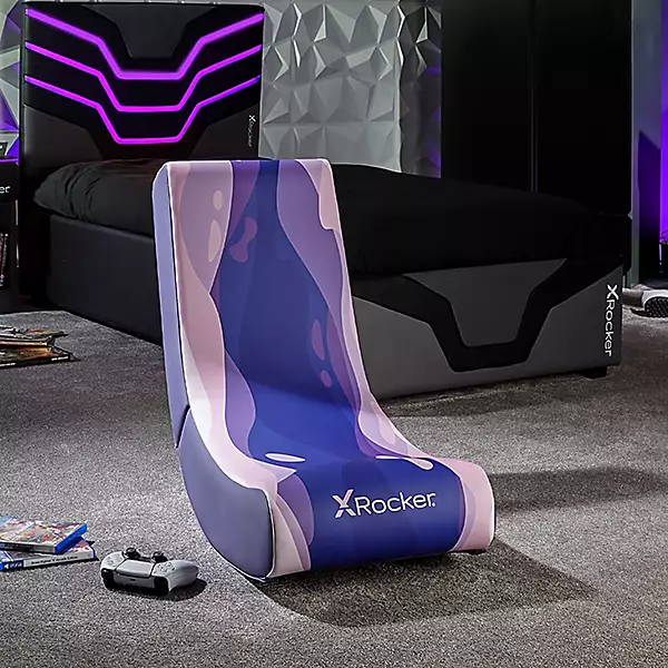 Karrige Gaming X Rocker Lava - Vjollcë/Rozë - 2