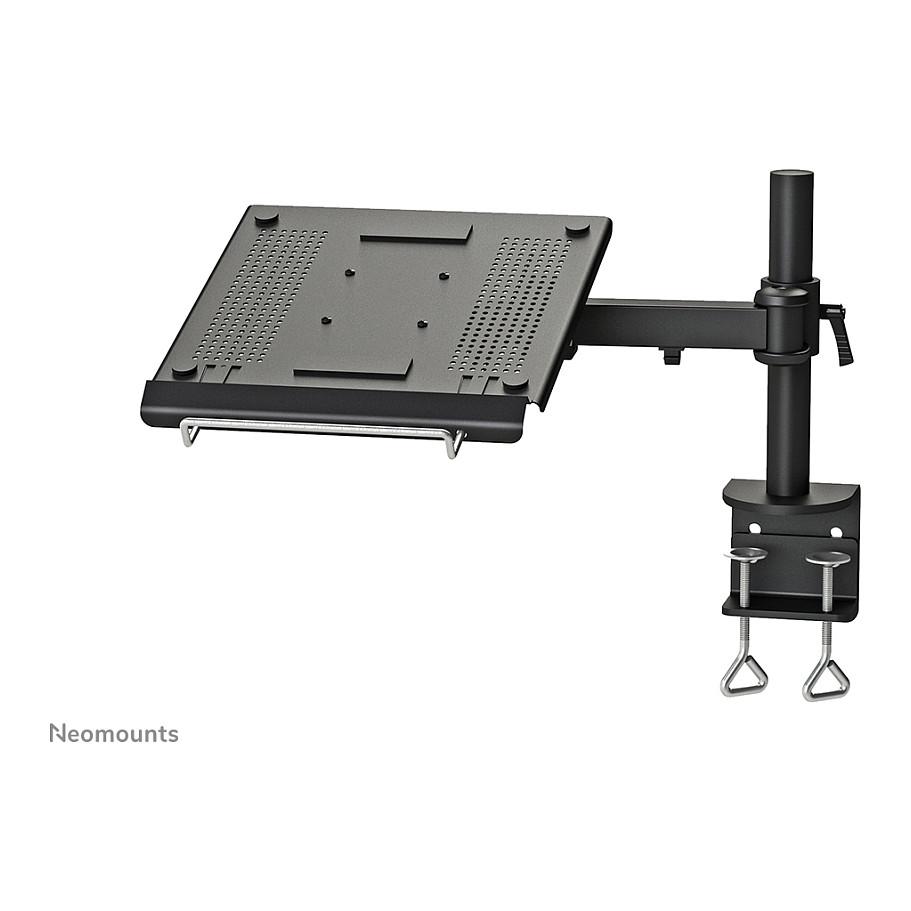 Mbajtëse për Laptop Neomounts NOTEBOOK-D100 , deri 22" , deri 10kg , e rregullueshme , e pjerrët , e rrotullueshme - Zezë - 2