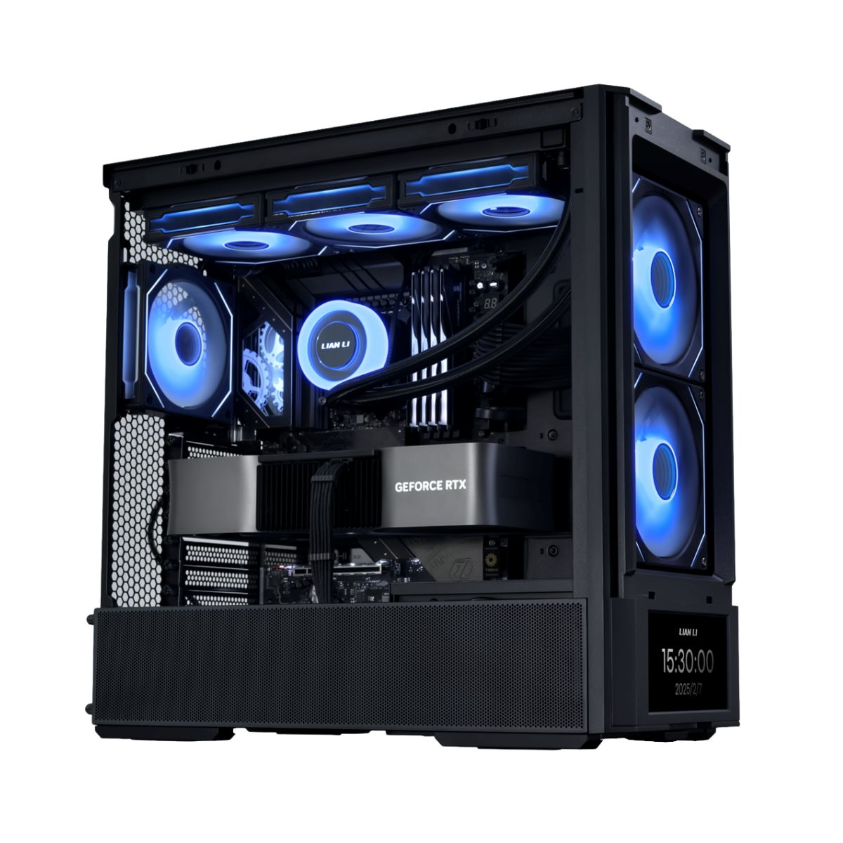 Kasë PC Lian Li Lancool 207 Digital - Zezë - 3