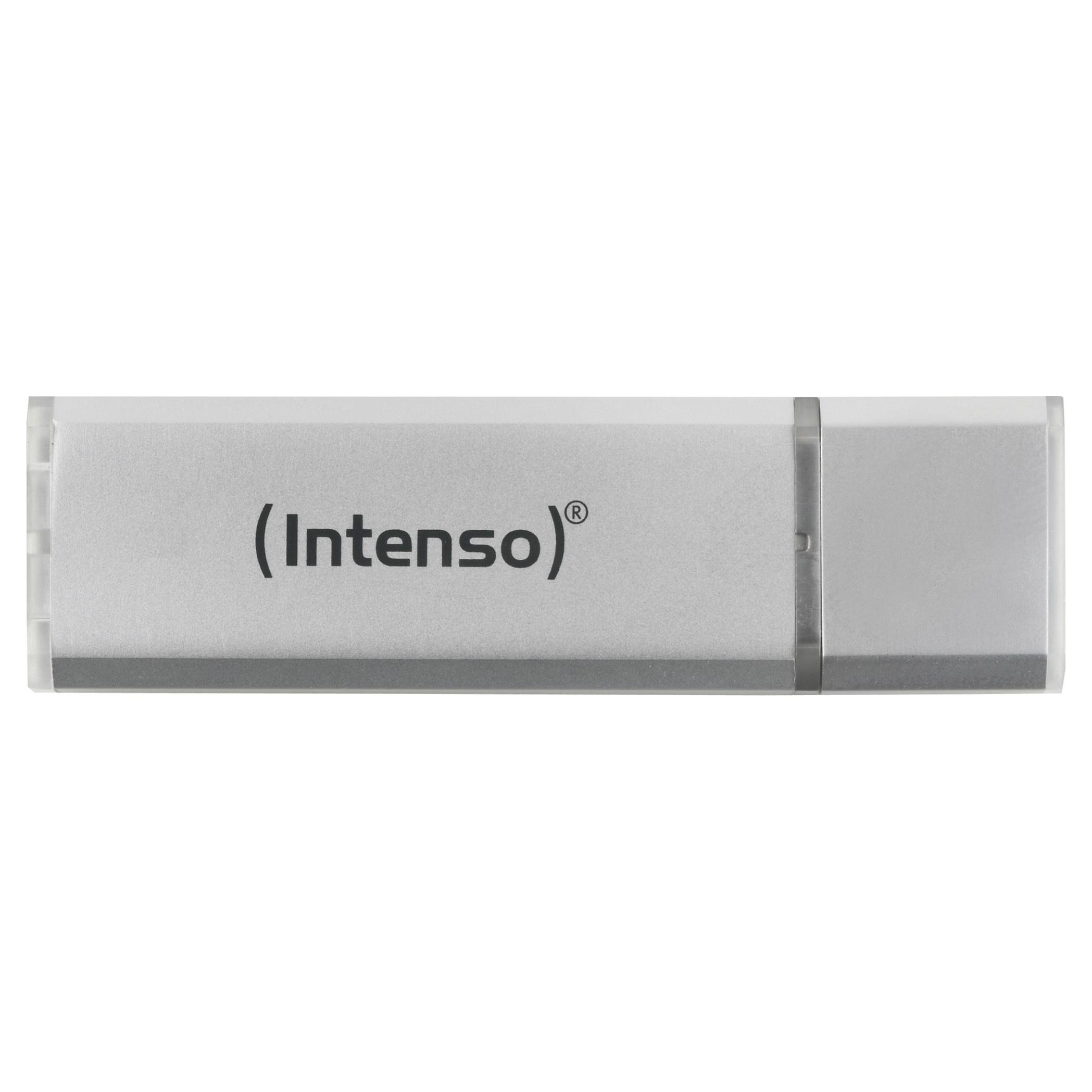 USB Flash Drive STICK Intenso Alu Line 16 GB -Silver - 1