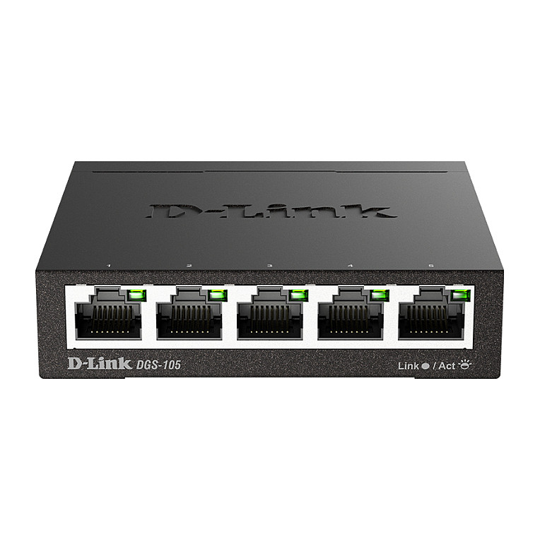 Switch D-Link DGS-105, 5 porte - 1