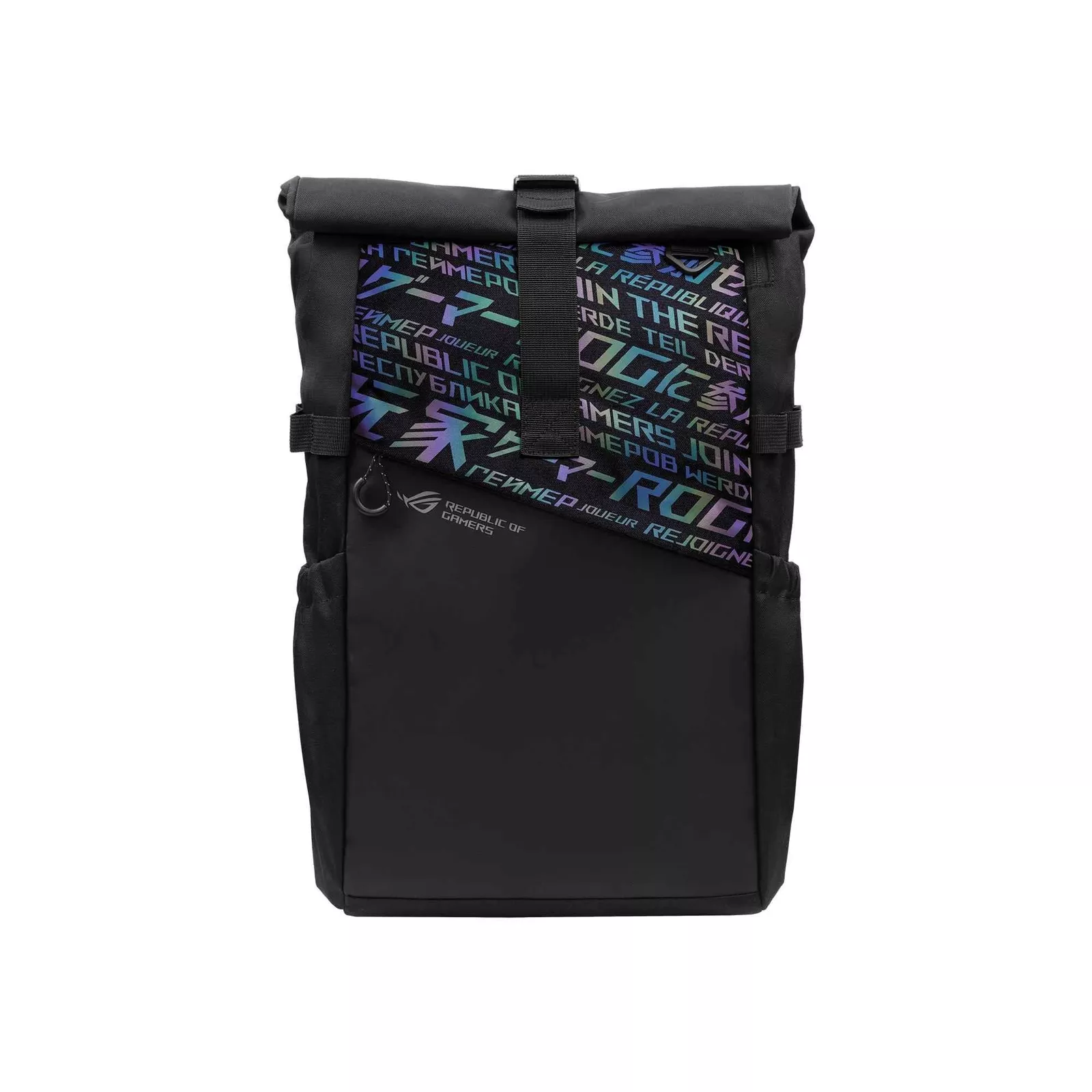 Çantë për Laptop Asus ROG BP4701 / B53-106 / 18 Inch / Polyester / Water-Repellent / Reflective / 46x30.5x13.5 cm / 0.63kg / E zezë - 1