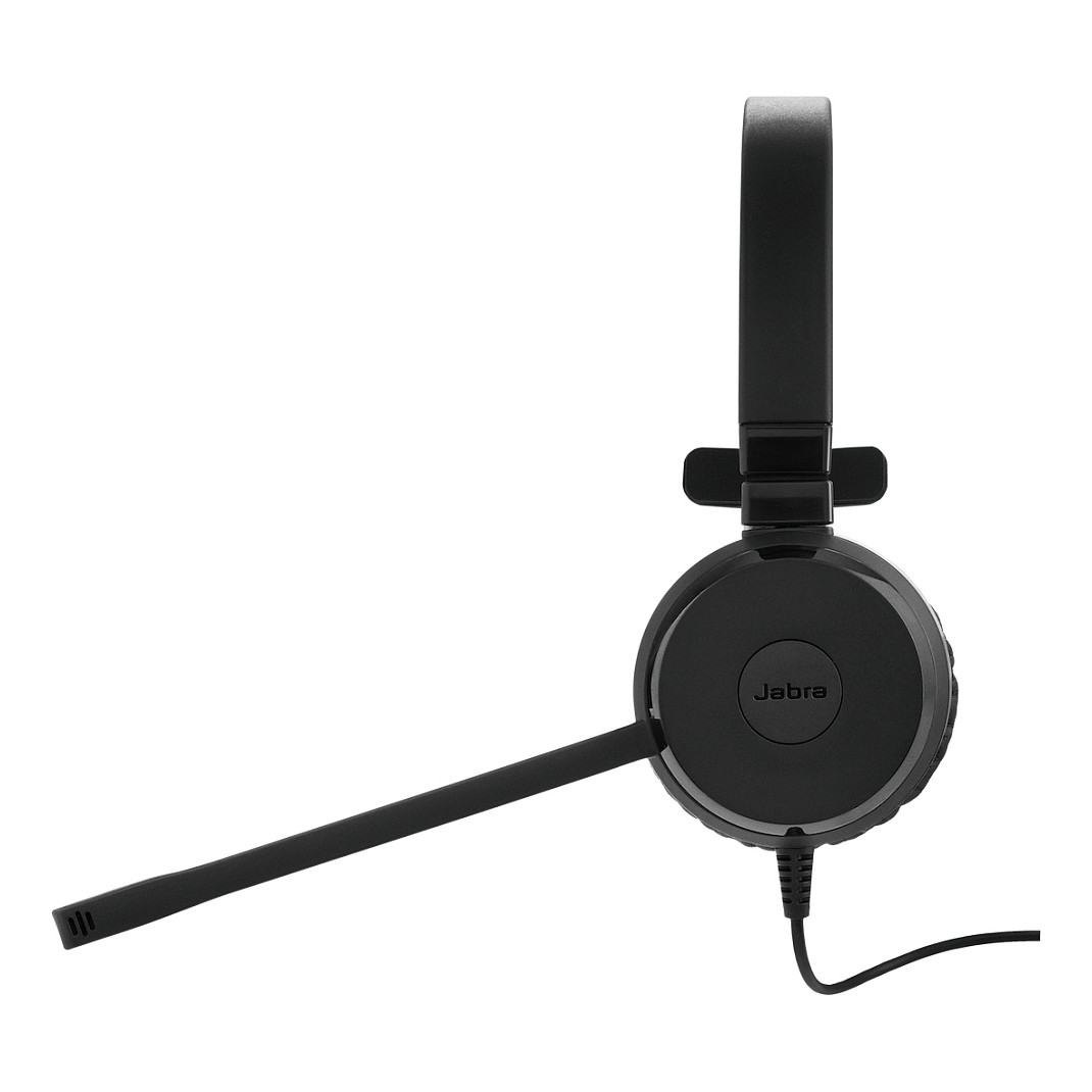 Kufje me Kabllo Jabra Evolve 30 II / UC / Stereo - Zezë - 1