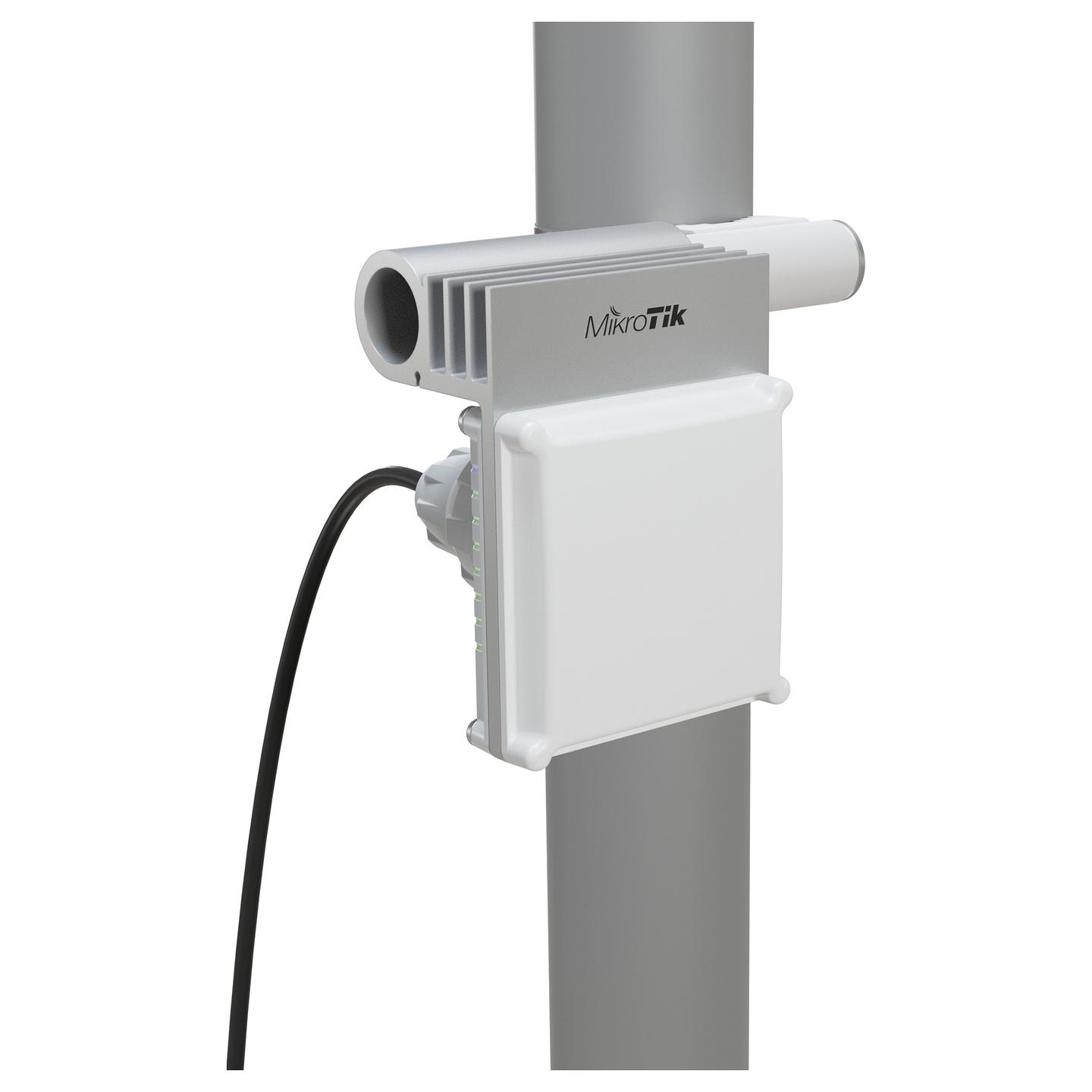 Access Point MikroTik CubeSA 60Pro ac, 60GHz, 802.11ay, 5GHz Wi-Fi 5, 1×Gigabit Ethernet, Antenë Sektoriale – Bardhë