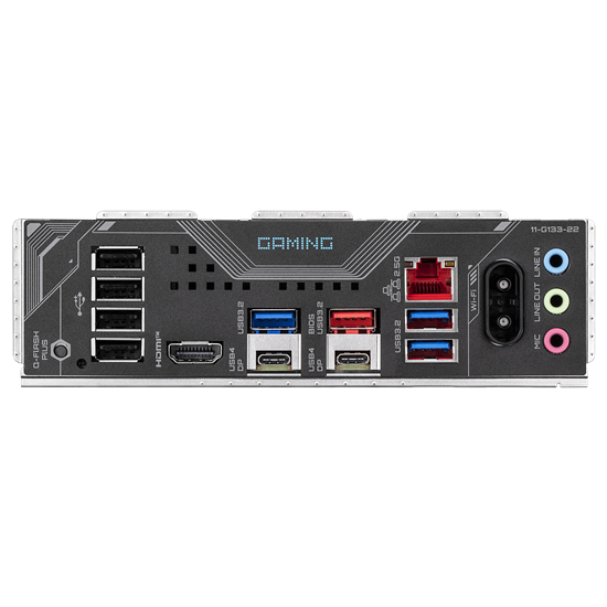 Pllakë Amë Gigabyte X870 GAMING WF6 / AM5 / X870 / DDR5 / ATX / DP / HDMI / Wi-Fi 6 / 2.5GbE LAN / USB4 - 3