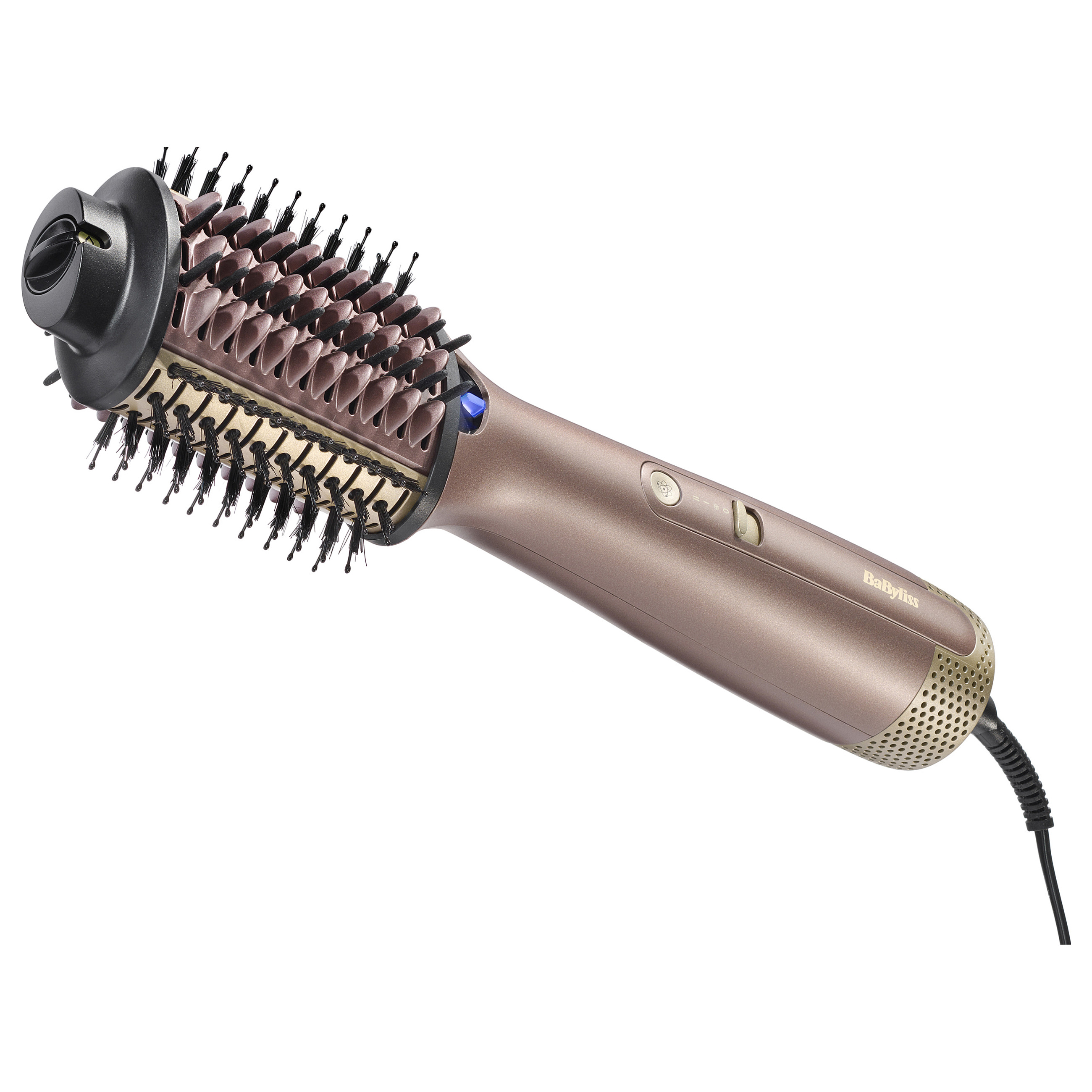 Stilues për flokë BaByliss Air Power Volume / 1000W / Ceramic / Ionic / Wet & Dry / Cool Shot / Auto Shut-Off 60 Min -Ari/Rozë