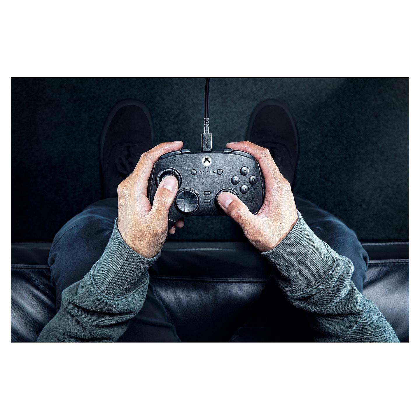 Kontroller për PC / Xbox Razer Wolverine V3 Tournament Edition / Wired / Hall Effect / 1000Hz / 6 Butona të Programueshëm – Zezë - 8