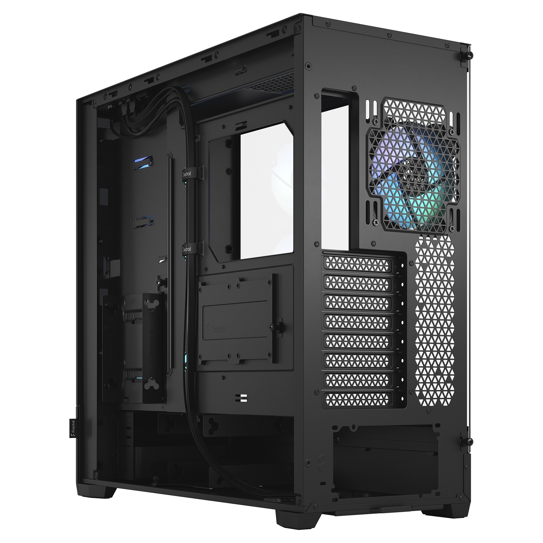 Kasë PC Fractal Design Pop XL Air / Tower / ATX / 4x 120mm Fan - Zezë - 8