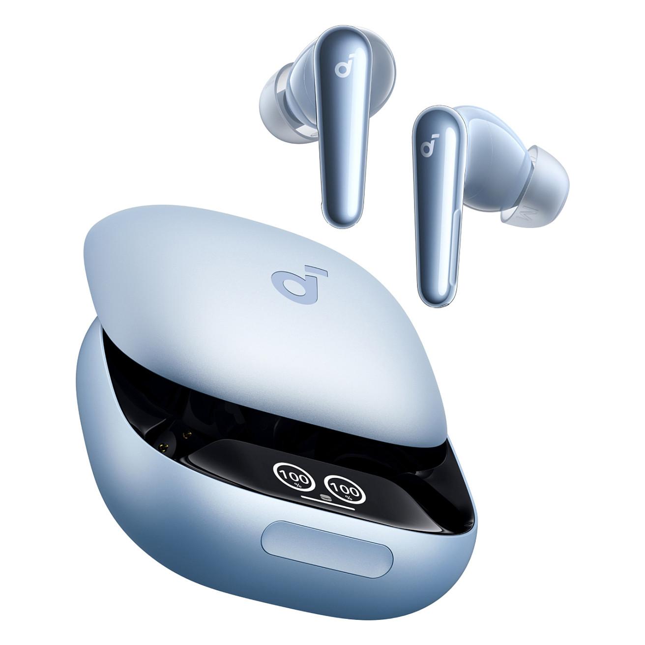 Kufje pa kabllo Soundcore Liberty 4 Pro / Bluetooth / TWS - Blu