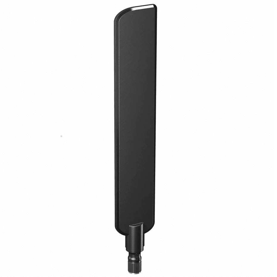Antena për Rrjet MikroTik HGO-antenna-OUT, Dual-Band 2.4 GHz dhe 5 GHz, RP-SMA, 3.3 dBi - 7.1 dBi - Zezë - 2
