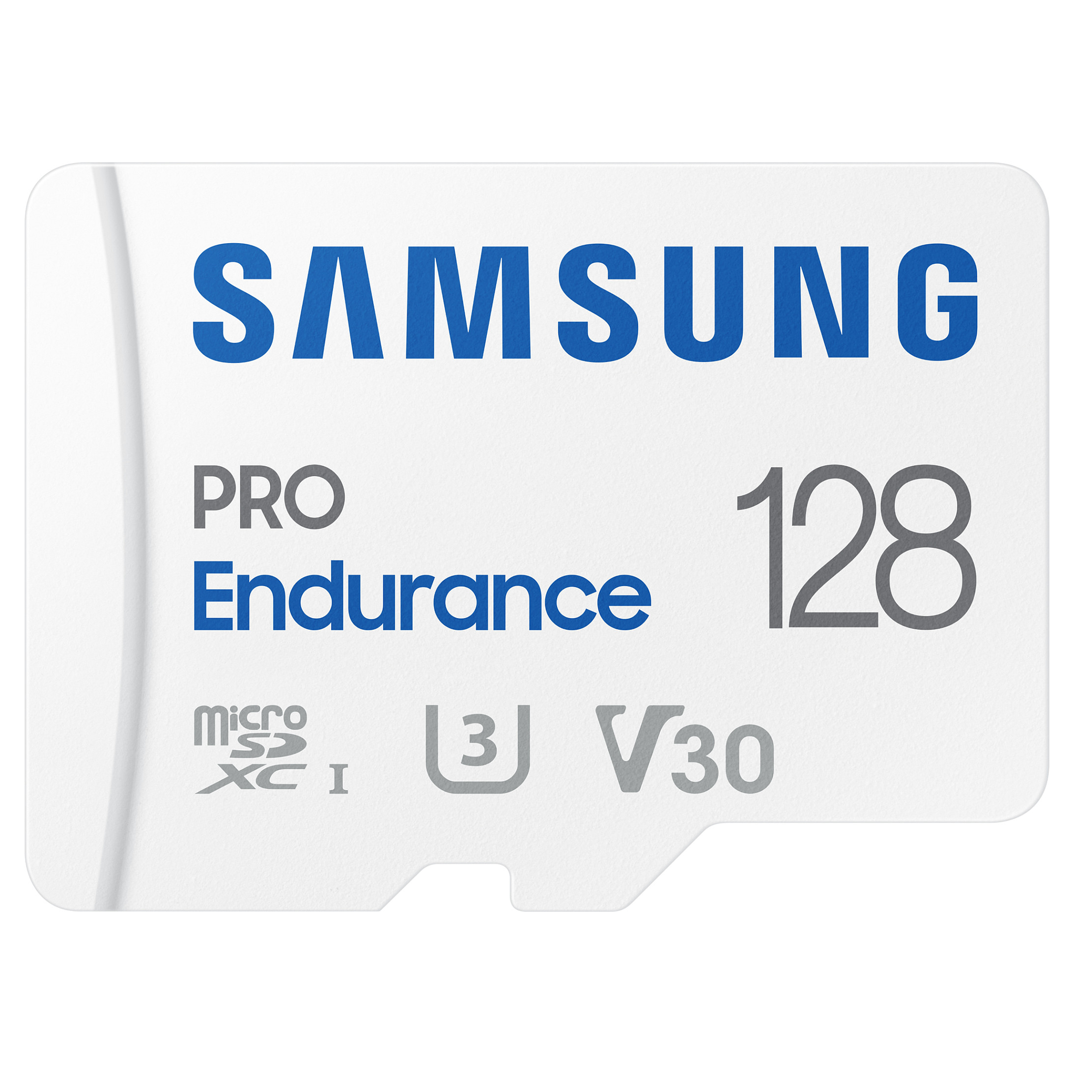 Kartë Memorie SD SAMSUNG CARD 128GB Samsung PRO Endurance microSD 100MB/s +Adapter - 1