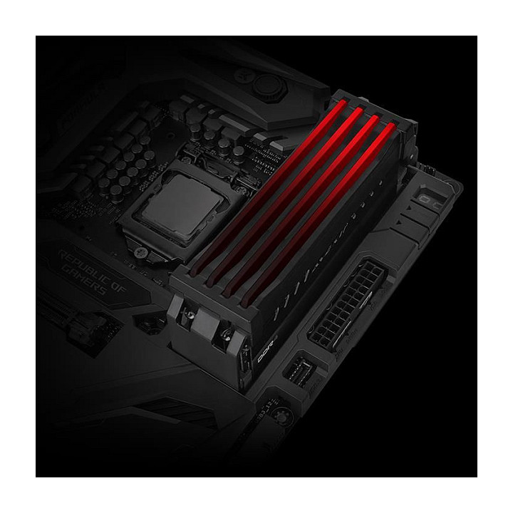 Pllakë Amë Aksesorë Thermaltake S100 Memory Lighting Cover për RAM – Zezë - 5