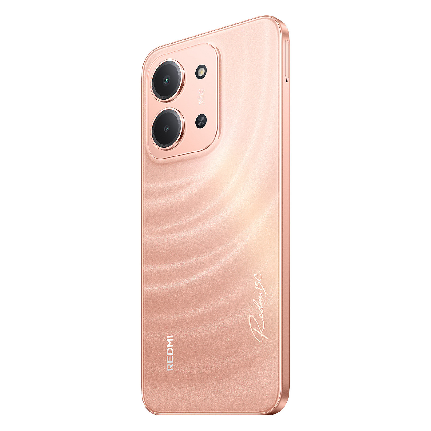 Telefon Android Xiaomi Redmi 15C 4G / Helio G81-Ultra / 4GB / 128GB / 6.9" IPS LCD / 120Hz / 50MP – Bronz - 6
