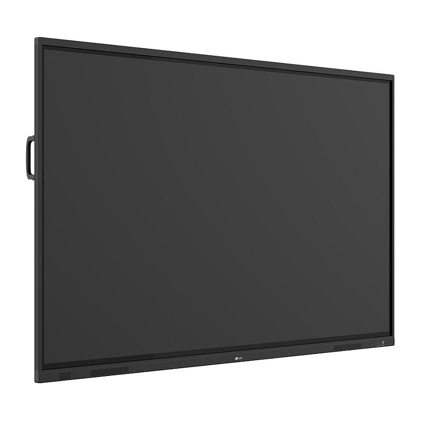Interaktiv (Smart Board) LG CreateBoard Standard 86TR3DQ-B, 86", 4K UHD IPS, Touch, 8GB, 64GB, 3× HDMI, DisplayPort, 2× USB-C, 5× USB-A - Zezë - 5
