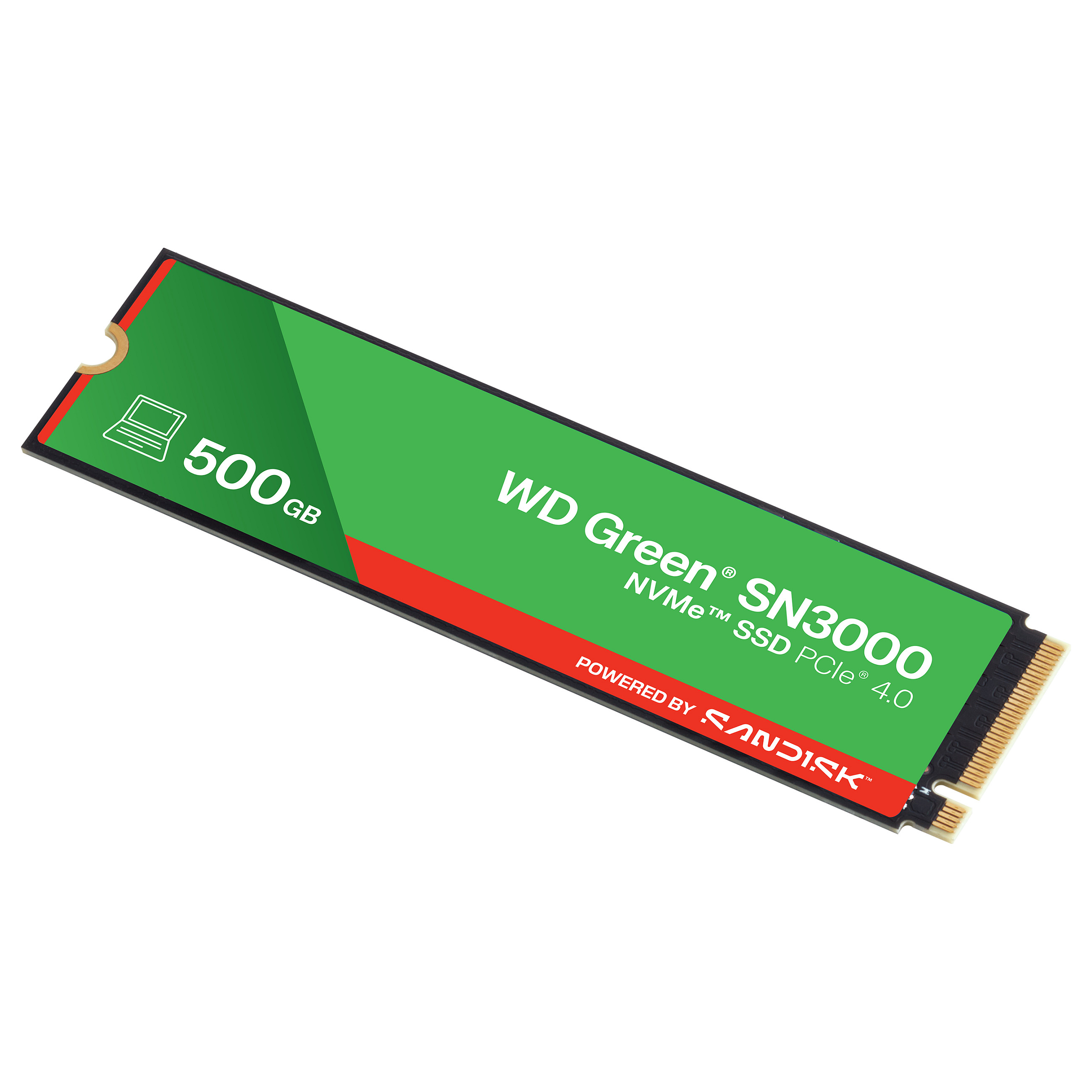 SSD e brendshme M.2 WD Green SN3000 NVMe SSD 500GB 2280 - 3