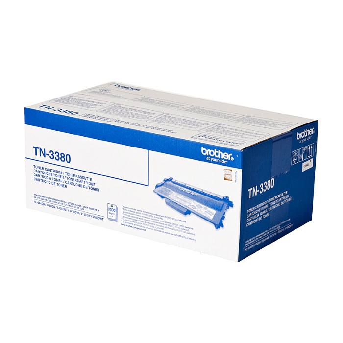Toner Brother TN‑3380 / 8.000 faqe – Zezë - 2